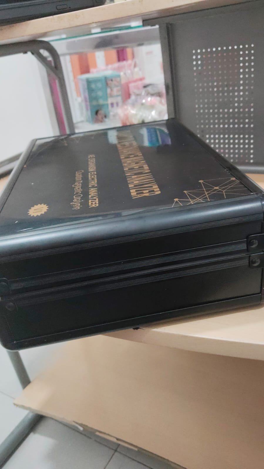 quantum resonance magnétic analyzer