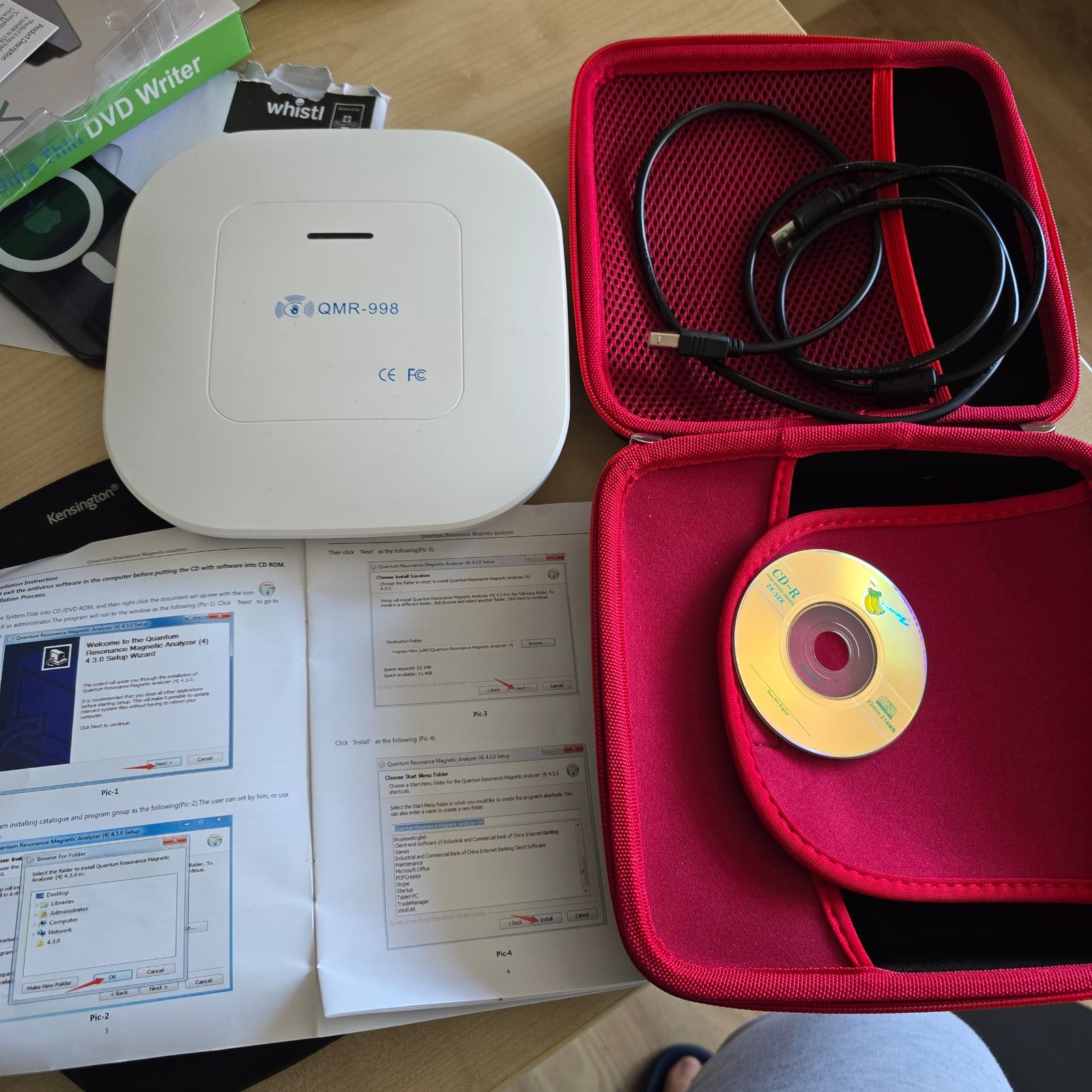 Quantum analyzer