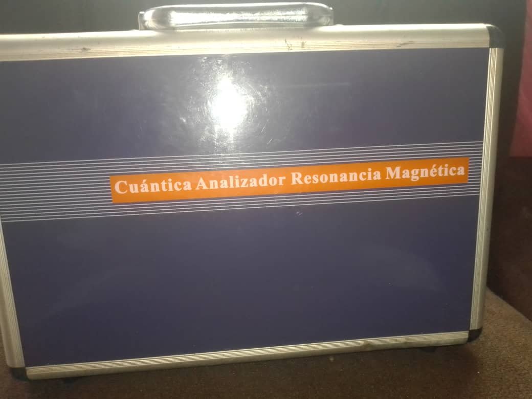 quantum resonance magnetic analyzer