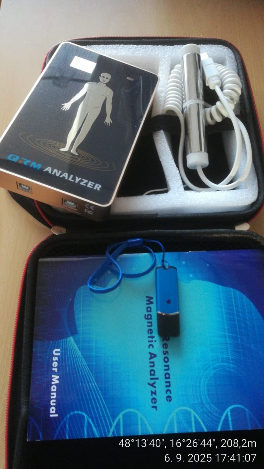 Rakousko chosecz Quantum analyzer software download