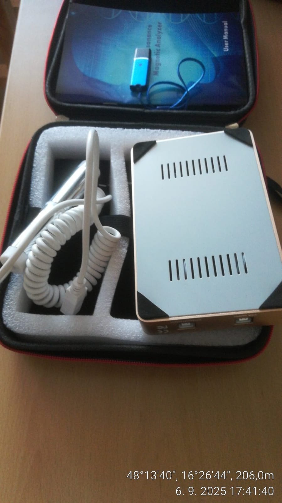 Rakousko chosecz Quantum analyzer software download