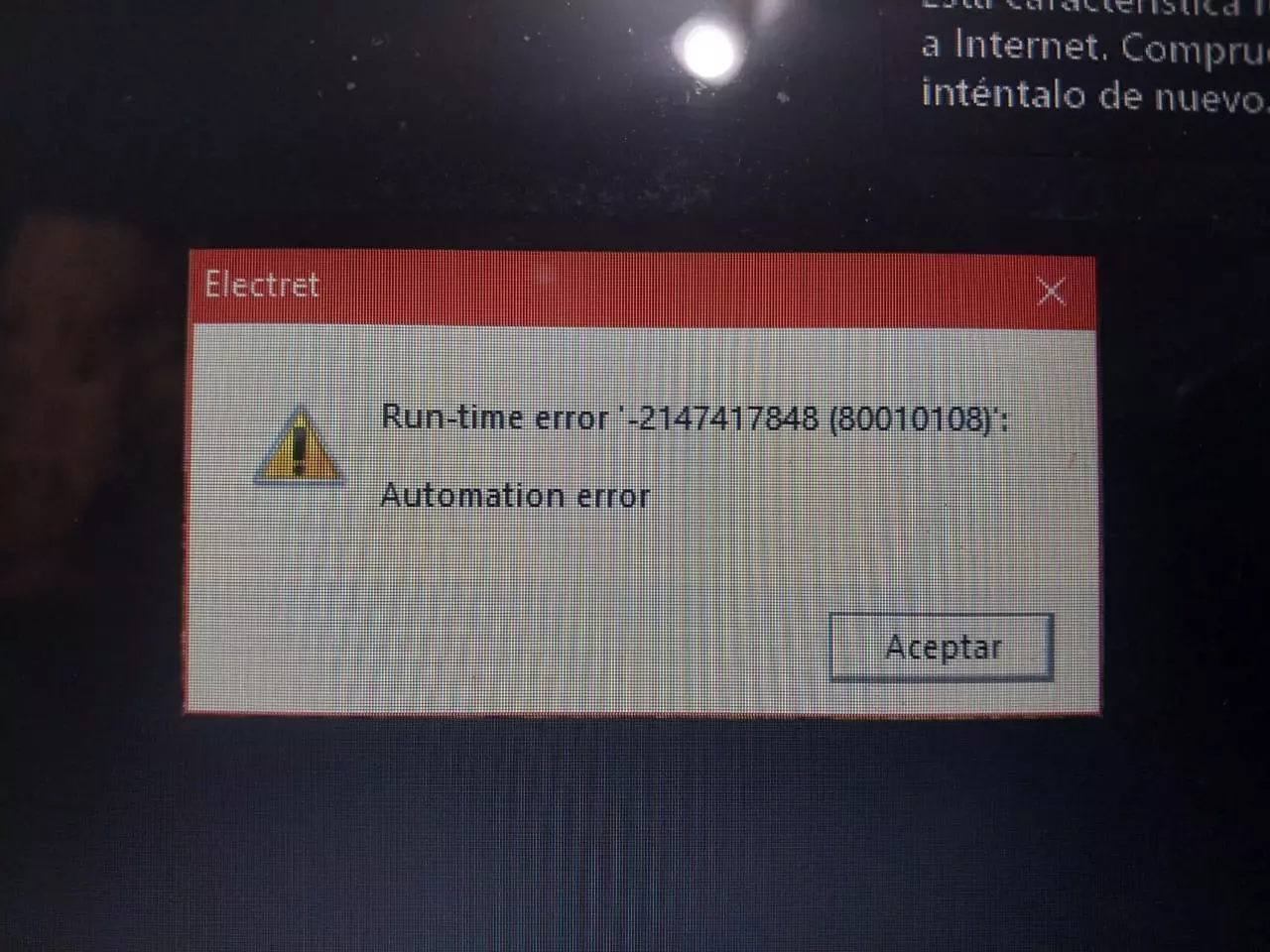 Quantum Resonance Magnetic Analyzer Software Run-time error′-2147417848(80010108) 1 Quantum Resonance Magnetic Analyzer Software Run-time error′-2147417848(80010108)