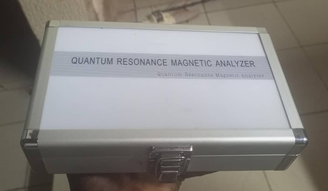 2026-3-4 Burkina Faso OLIVIER GÉNÉRAL : quantum analyzer Can not find your Encryption Lock,please insert into!