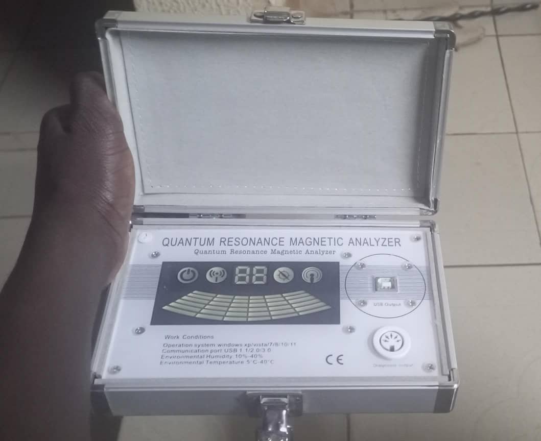 2026-3-4 Burkina Faso OLIVIER GÉNÉRAL : quantum analyzer Can not find your Encryption Lock,please insert into!