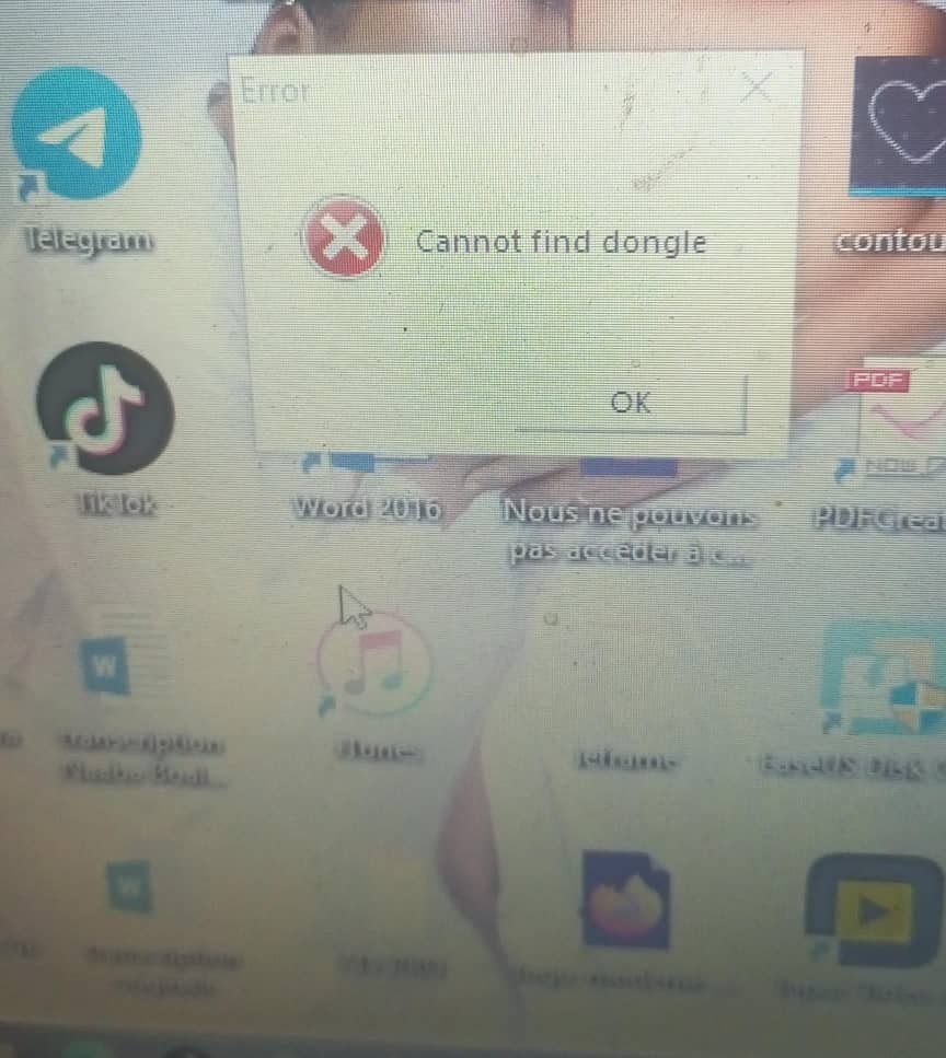 2026-3-4 Burkina Faso OLIVIER GÉNÉRAL : quantum analyzer Can not find your Encryption Lock,please insert into!