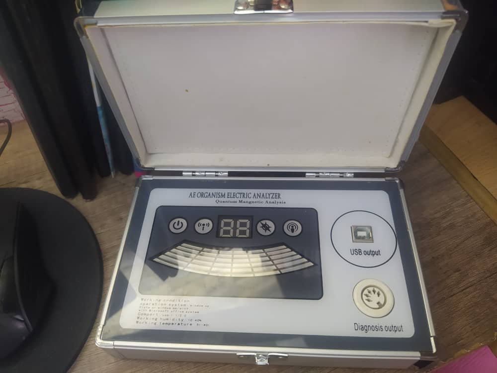 2026-3-4 Venezuela Daniel Peñaloza: equipo quantum resonance magnetic analyzer y perdí el disco con el software