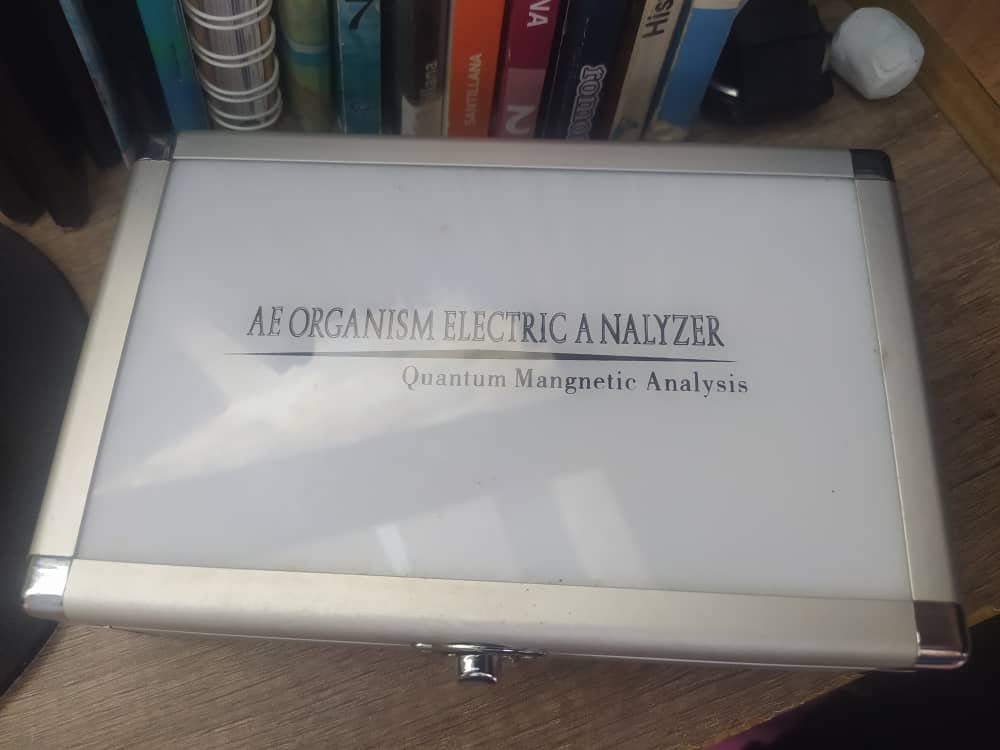 2026-3-4 Venezuela Daniel Peñaloza: equipo quantum resonance magnetic analyzer y perdí el disco con el software