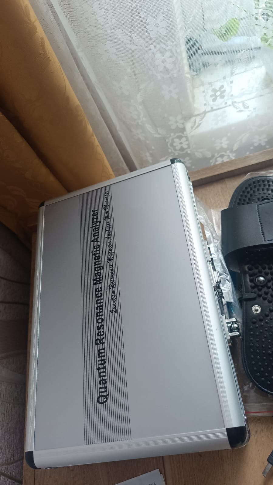 program in Portuguese quantum resonance magnetic analyzer download