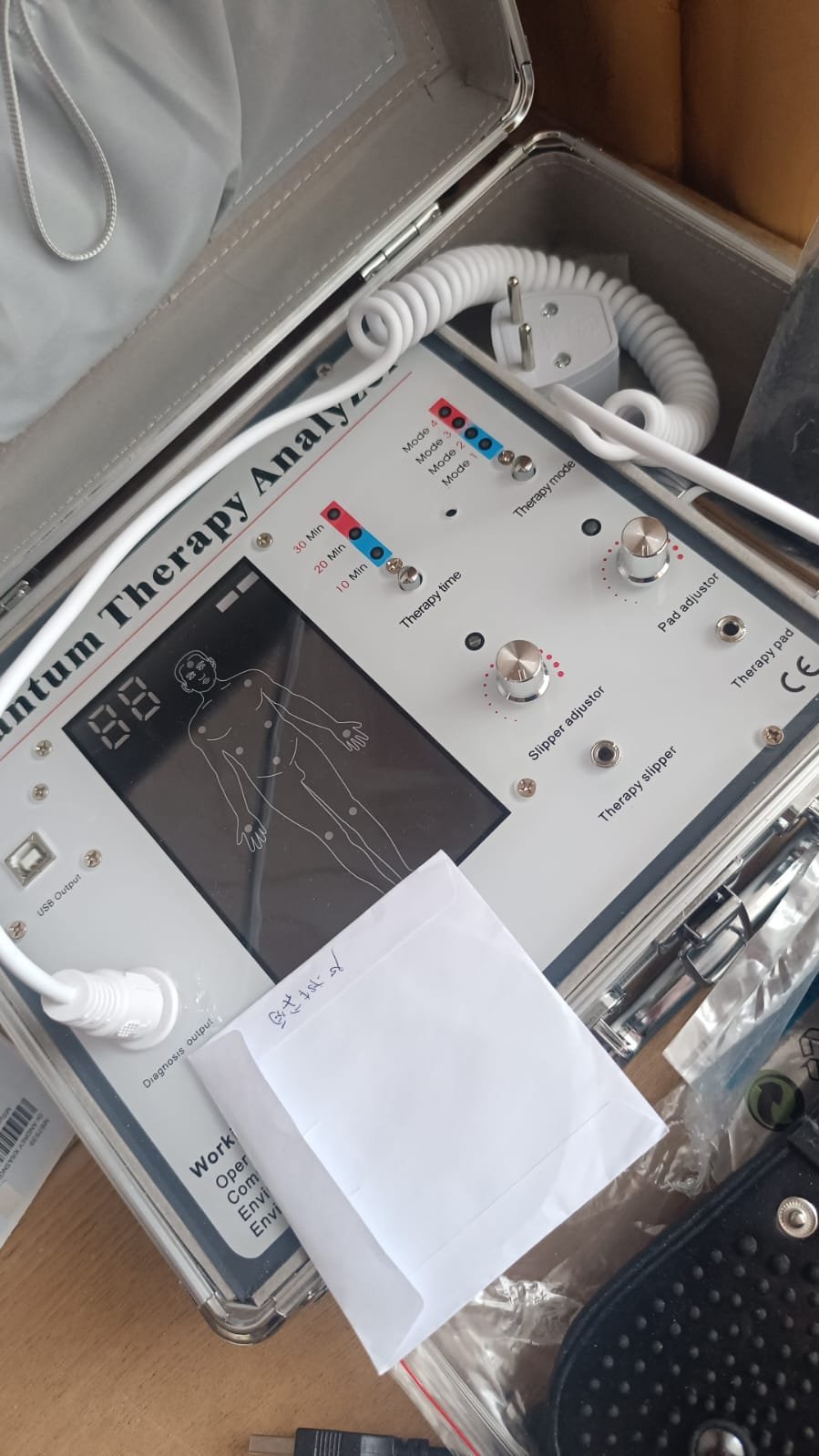 program in Portuguese quantum resonance magnetic analyzer download